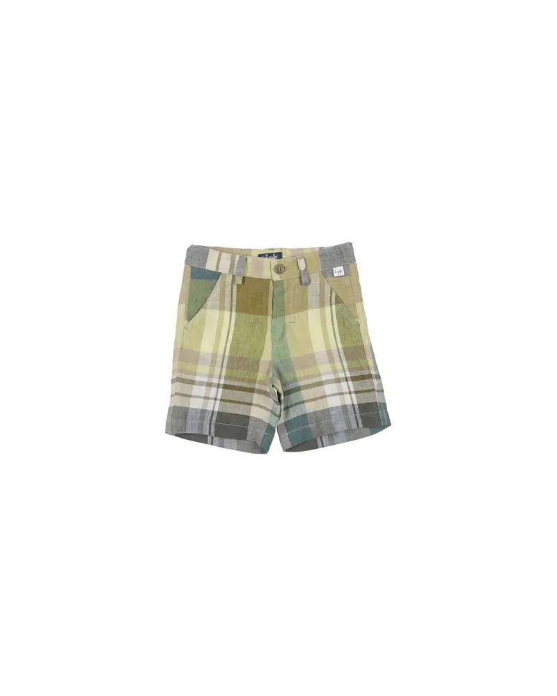 Il Gufo HOSEN & RÖCKE - Shorts & Bermudashortsauf YOOX.COM Salbeigrün