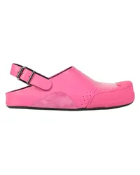 Marni Mules & Clogs Magenta