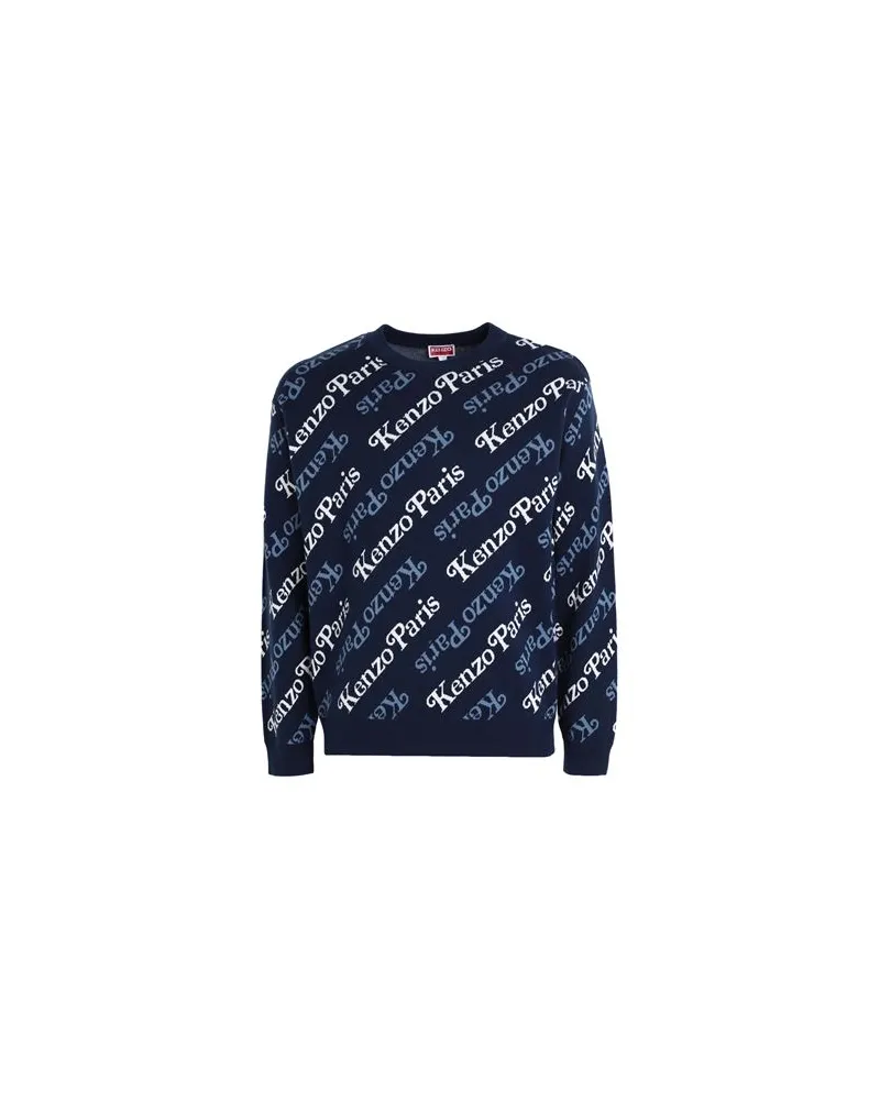 Kenzo STRICKWAREN - Pulloverauf YOOX.COM Marineblau