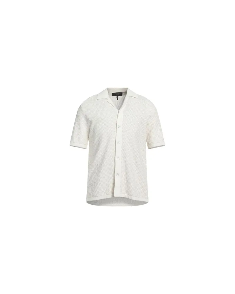 Rag & Bone STRICKWAREN - Strickjackenauf YOOX.COM Elfenbein