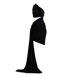 Rick Owens Lilies Mini-Kleid Schwarz