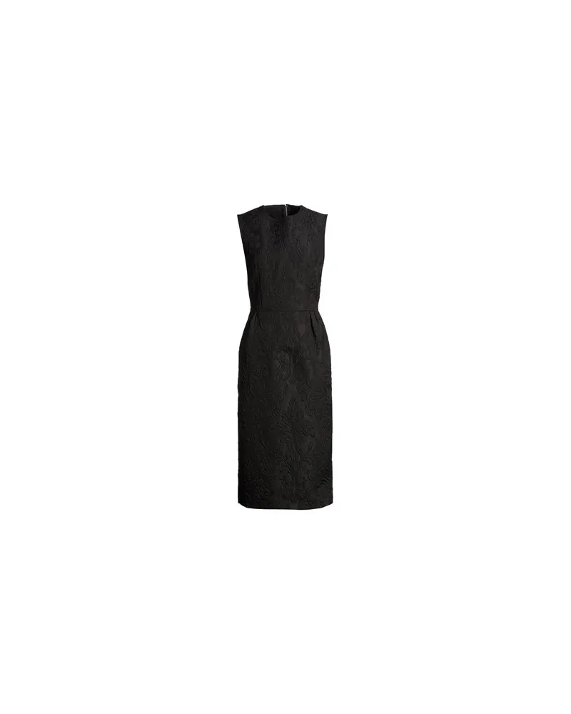 HACHE KLEIDER - Midi-Kleiderauf YOOX.COM Schwarz
