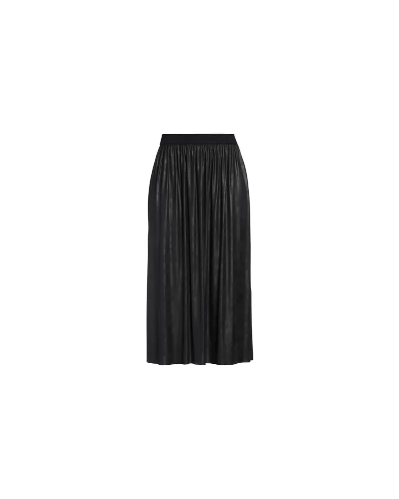 Alessia Santi HOSEN & RÖCKE - Midi-Röckeauf YOOX.COM Schwarz
