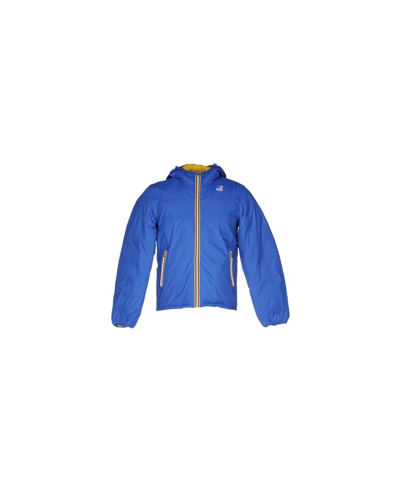 K-Way JACKEN & MÄNTEL - Pufferjacken & Daunenjackenauf YOOX.COM Blau