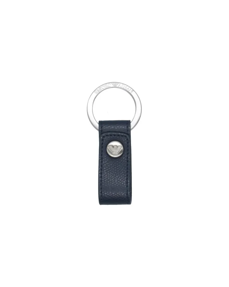 Emporio Armani Kleinlederwaren - Schlüsselanhängerauf YOOX.COM Nachtblau