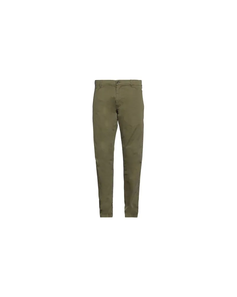 ASPESI HOSEN & RÖCKE - Hosenauf YOOX.COM Militärgrün