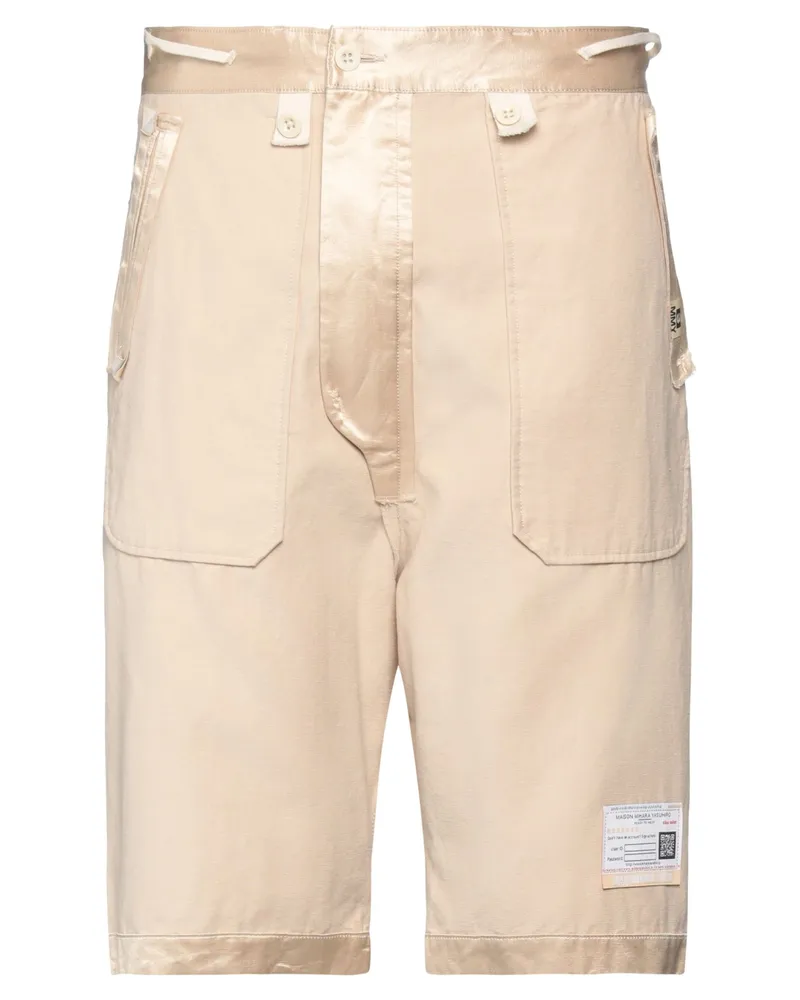 MIHARAYASUHIRO Shorts & Bermudashorts Beige