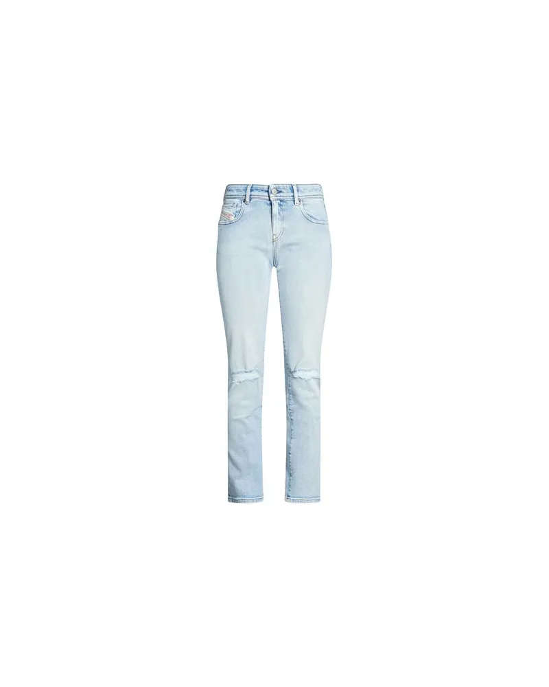 Diesel HOSEN & RÖCKE - Jeanshosenauf YOOX.COM Blau