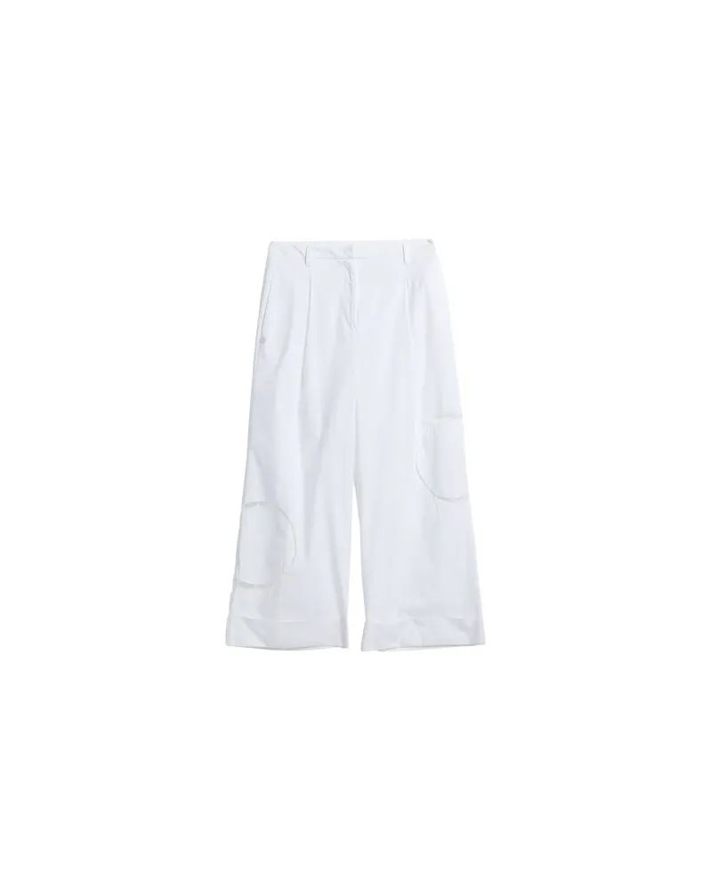Manila Grace HOSEN & RÖCKE - Hosenauf YOOX.COM Weiß