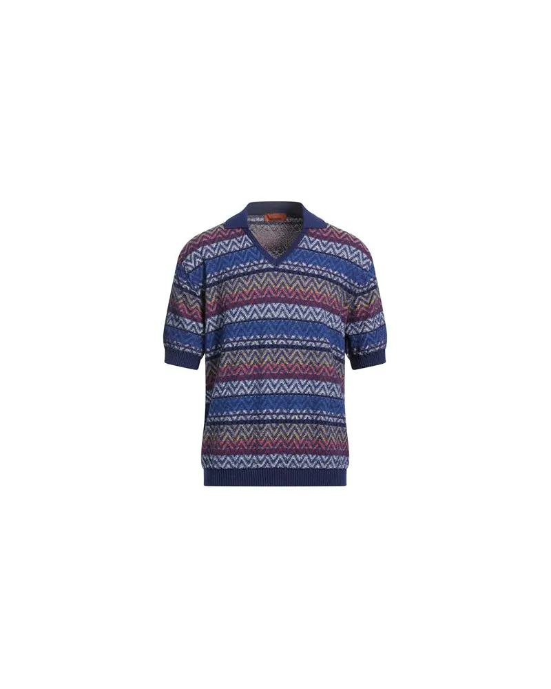 Missoni STRICKWAREN - Pulloverauf YOOX.COM Marineblau