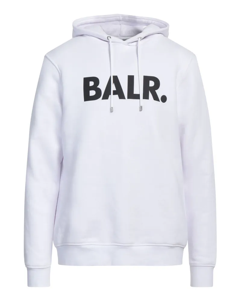 BALR. Sweatshirt Weiß