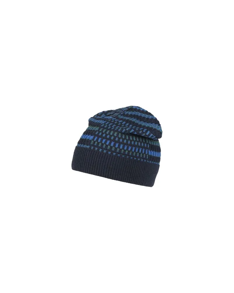 Missoni ACCESSOIRES - Mützen & Hüteauf YOOX.COM Nachtblau