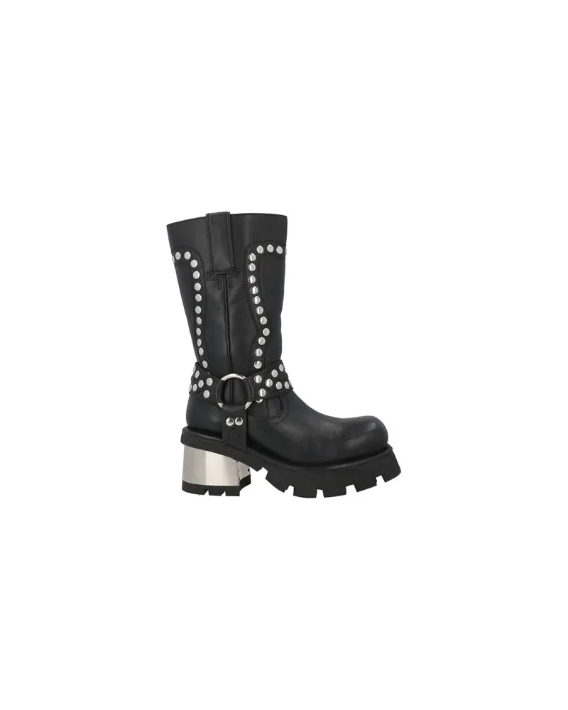 Jeffrey Campbell SCHUHE - Stiefelauf YOOX.COM Schwarz