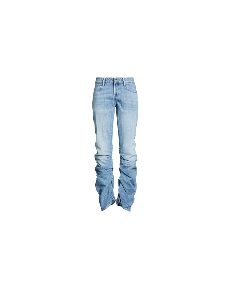 G-STAR RAW HOSEN & RÖCKE - Jeanshosenauf YOOX.COM Blau