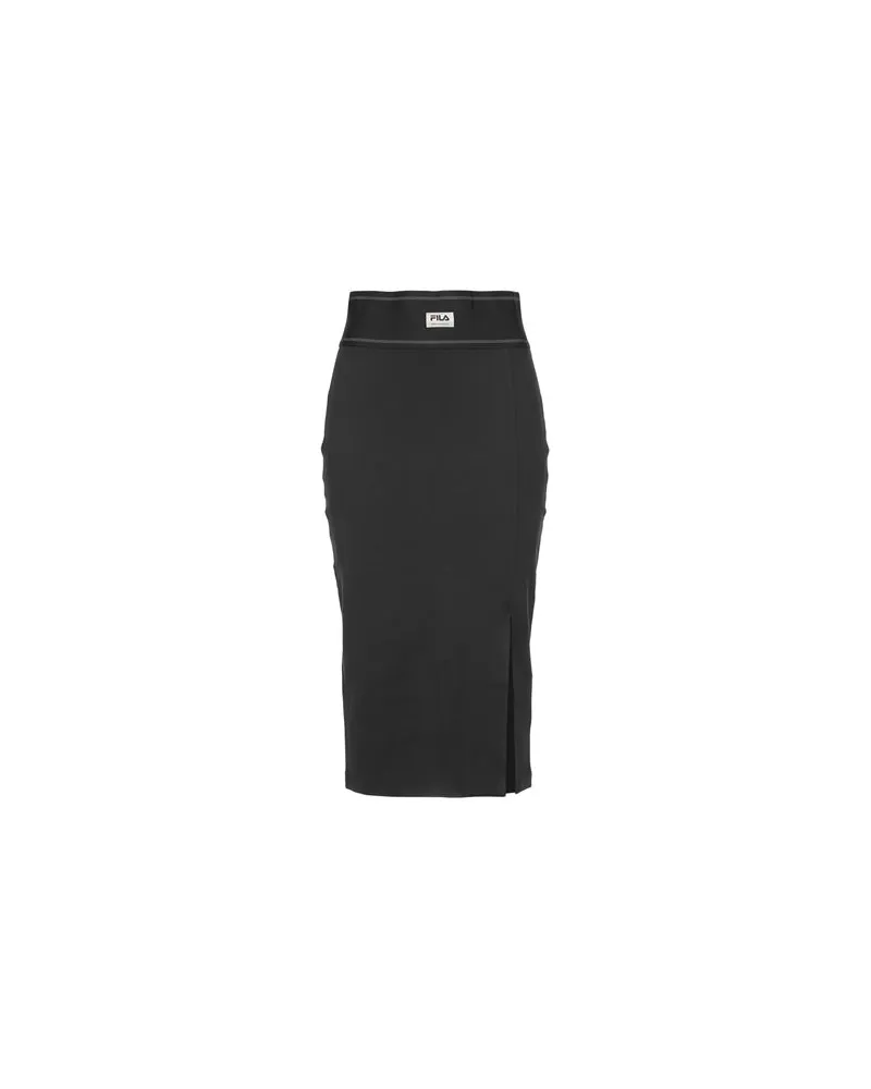 Fila HOSEN & RÖCKE - Midi-Röckeauf YOOX.COM Schwarz