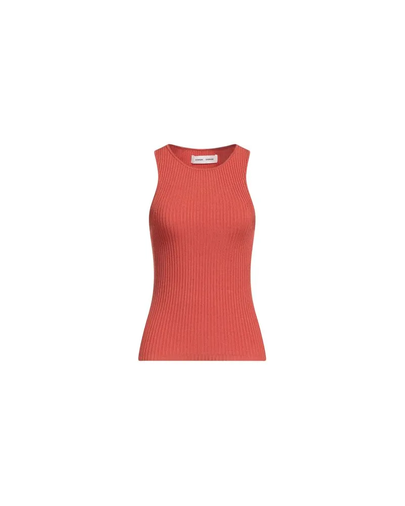 Samsøe & Samsøe TOPS - Tank Topsauf YOOX.COM Rostrot