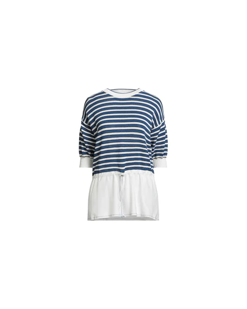 Ballantyne STRICKWAREN - Pulloverauf YOOX.COM Blau