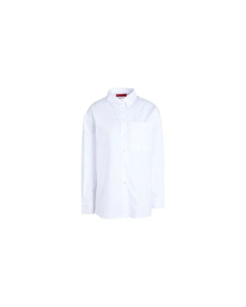 MAX&Co. BARI - TOPS - Hemdenauf YOOX.COM Weiß