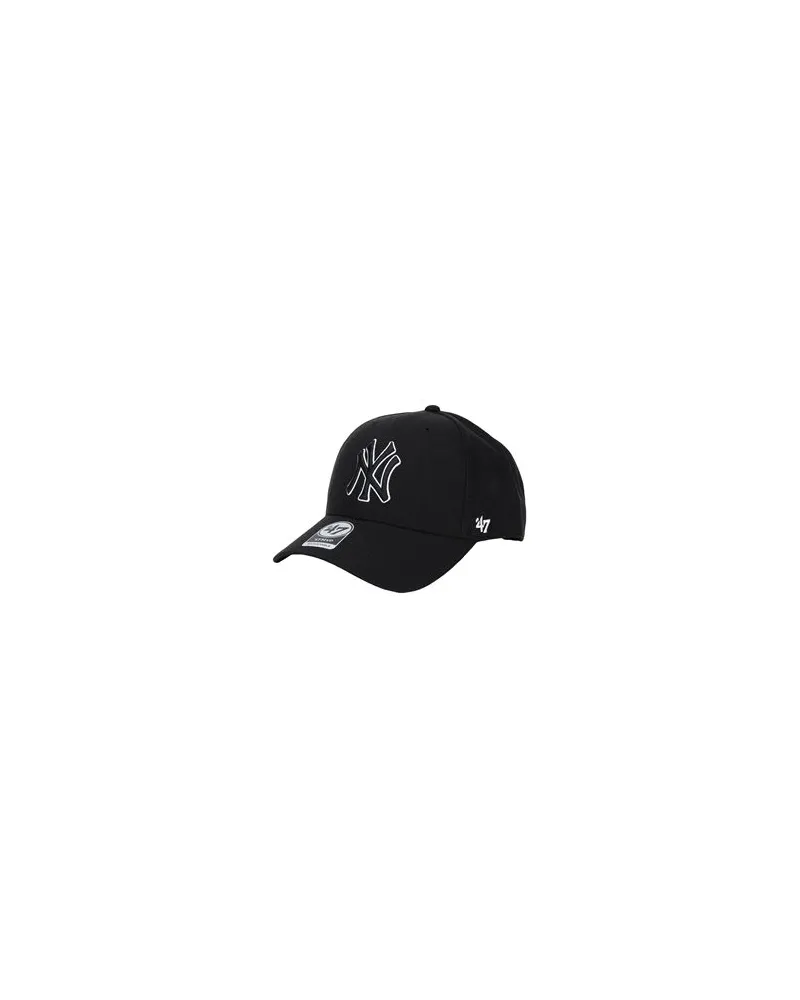 '47 Cappellino MVP Snapback New York Yankees  - ACCESSOIRES - Mützen & Hüteauf YOOX.COM Schwarz