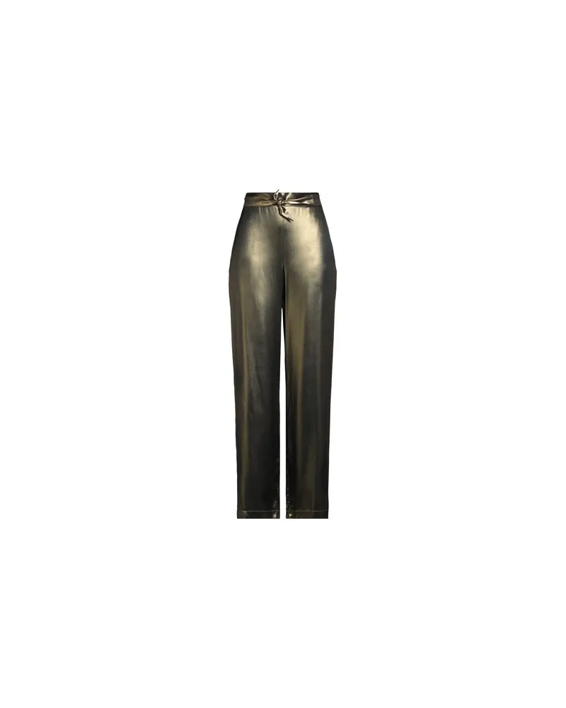 Liviana Conti HOSEN & RÖCKE - Hosenauf YOOX.COM Gold