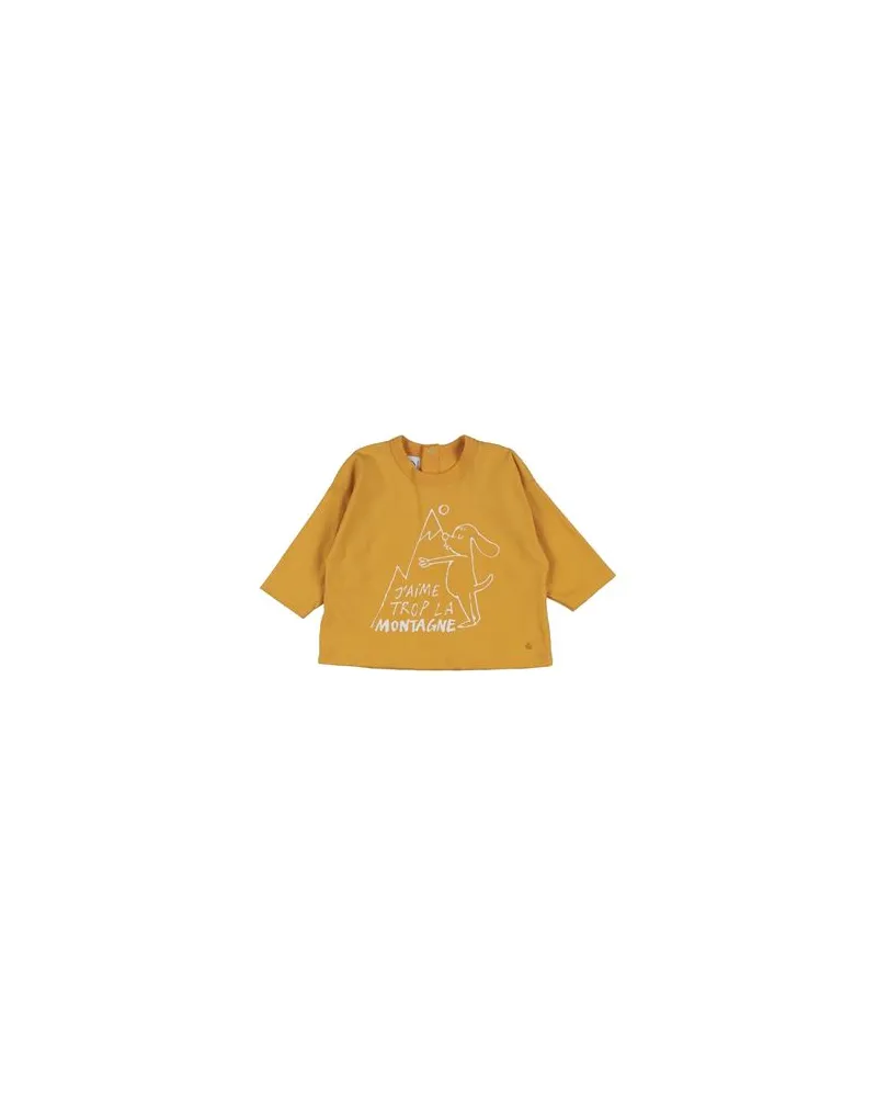 Petit Bateau TOPS - T-shirtsauf YOOX.COM Ringelblume