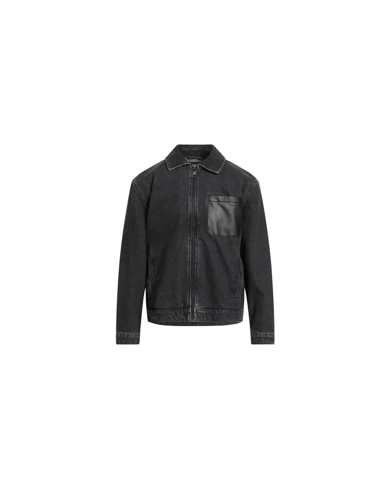 Karl Lagerfeld JACKEN & MÄNTEL - Jeansjacken/Mäntelauf YOOX.COM Schwarz