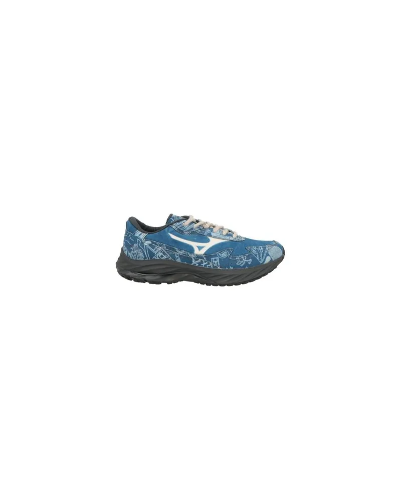 Mizuno WAVE RIDER BETA - SCHUHE - Sneakersauf YOOX.COM Marineblau