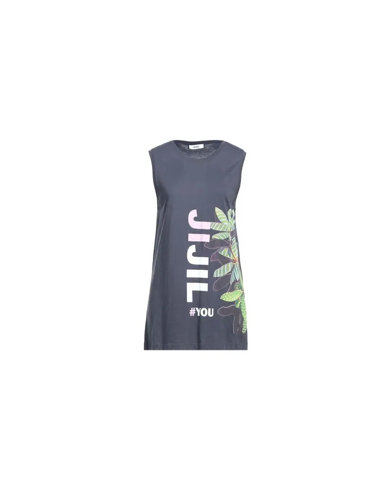Jijil TOPS - T-shirtsauf YOOX.COM Blei