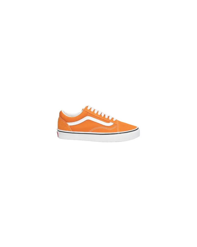 Vans OLD SKOOL  - SCHUHE - Sneakersauf YOOX.COM Orange