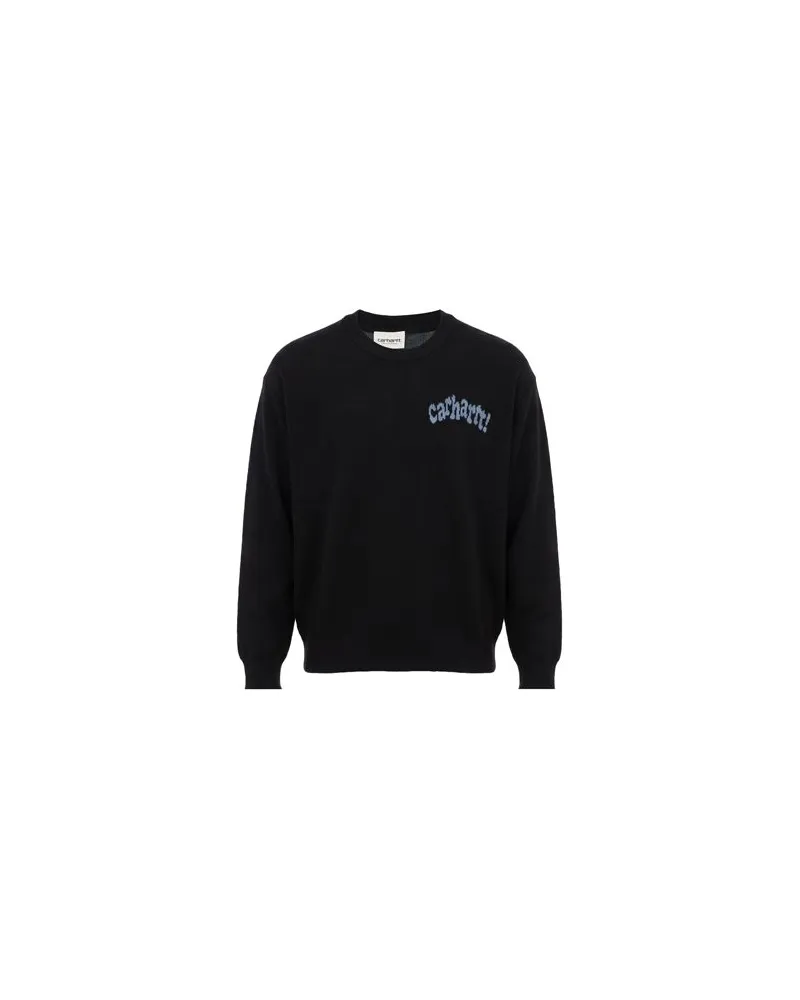 Carhartt WIP STRICKWAREN - Pulloverauf YOOX.COM Schwarz