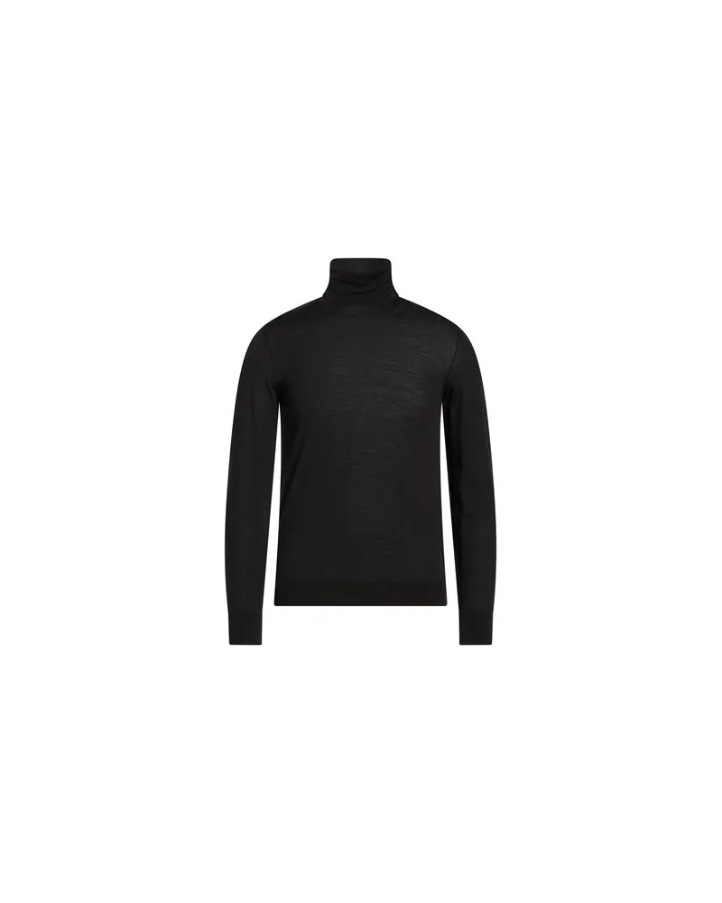 Roberto Collina STRICKWAREN - Rollkragenpulloverauf YOOX.COM Schwarz