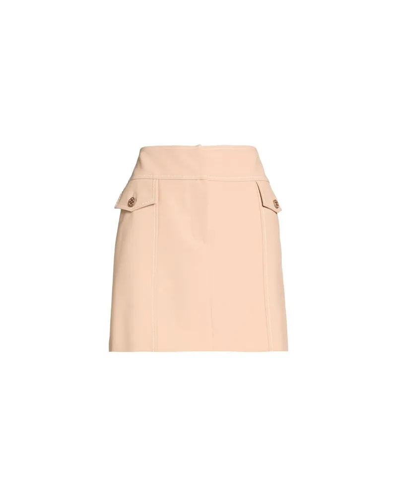 Moschino HOSEN & RÖCKE - Miniröckeauf YOOX.COM Kamel