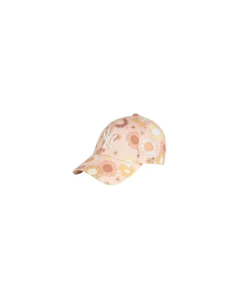 New Era WMNS FLORAL AOP 9FORTY NEYYAN  PEACHW  - WMNS FLORAL AOP 9FORTY NEYYAN  PEACHW - ACCESSOIRES - Mützen & Hüteauf YOOX.COM Hellrosa