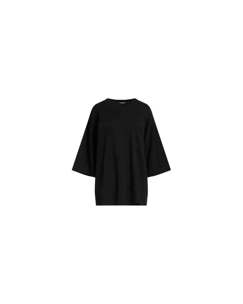Isabel Benenato TOPS - T-shirtsauf YOOX.COM Schwarz