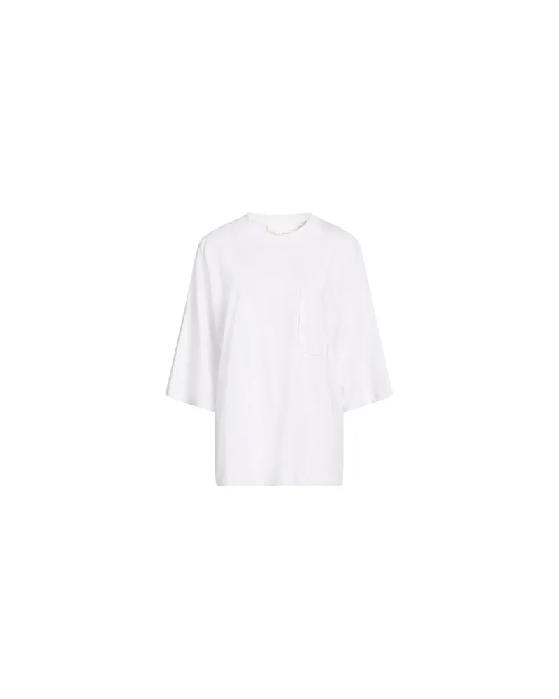 Isabel Benenato TOPS - T-shirtsauf YOOX.COM Weiß