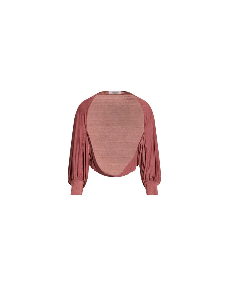 MARELLA TOPS - Bolerosauf YOOX.COM Ziegelrot