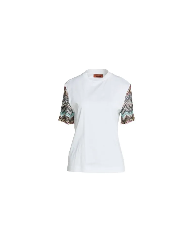 Missoni TOPS - T-shirtsauf YOOX.COM Weiß
