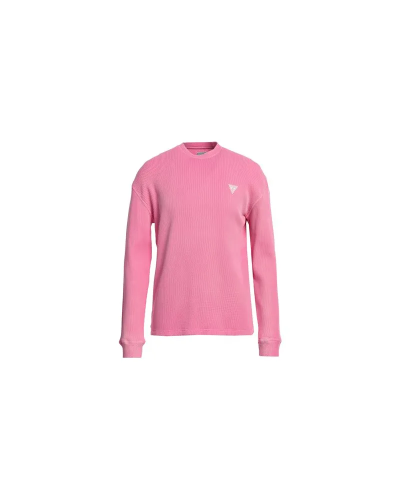 Guess TOPS - Sweatshirtsauf YOOX.COM Fuchsia