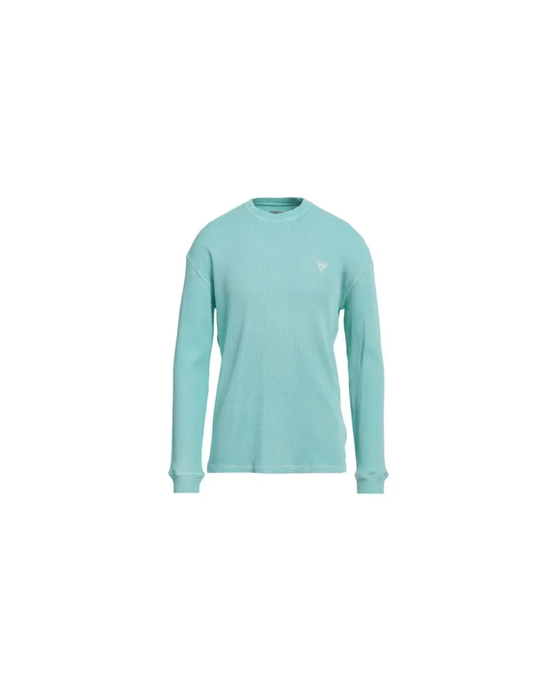 Guess TOPS - Sweatshirtsauf YOOX.COM Tūrkis