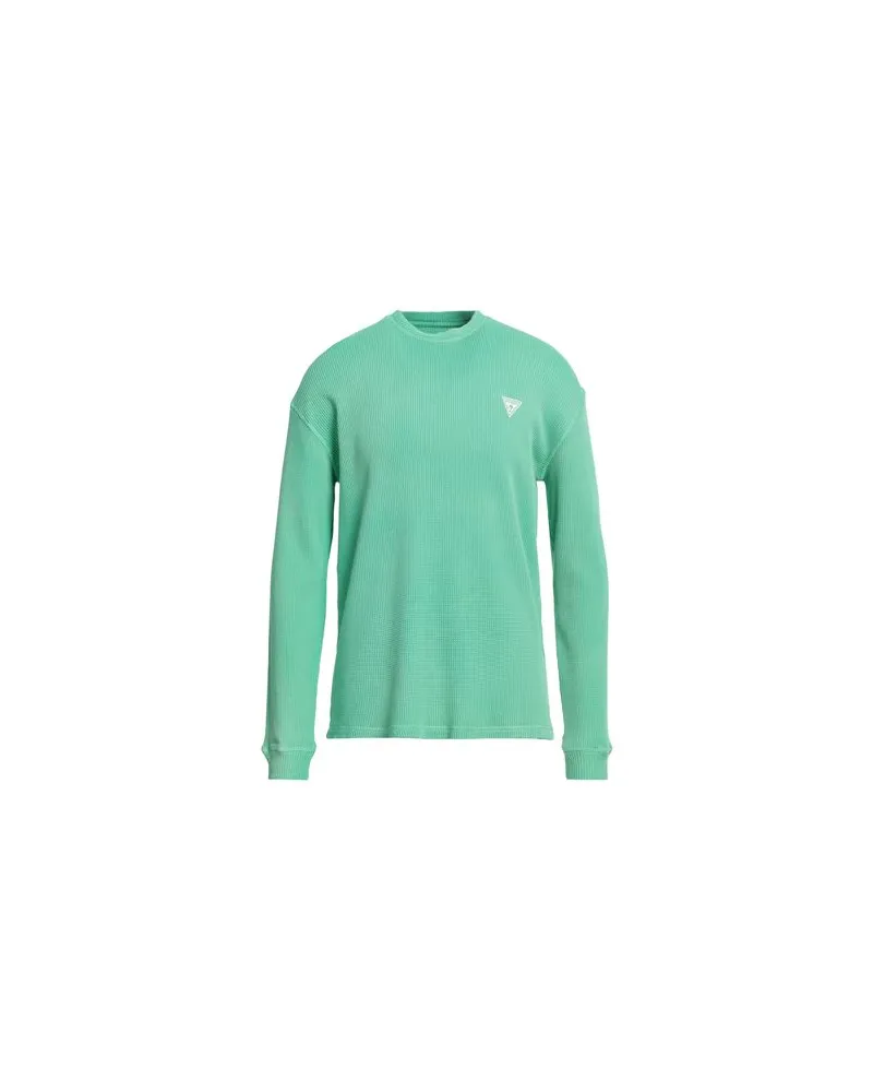 Guess TOPS - Sweatshirtsauf YOOX.COM Grün