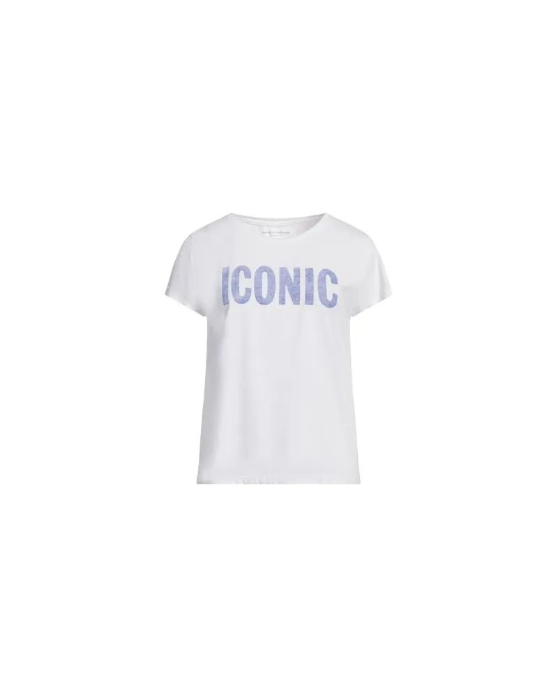 Majestic TOPS - T-shirtsauf YOOX.COM Weiß