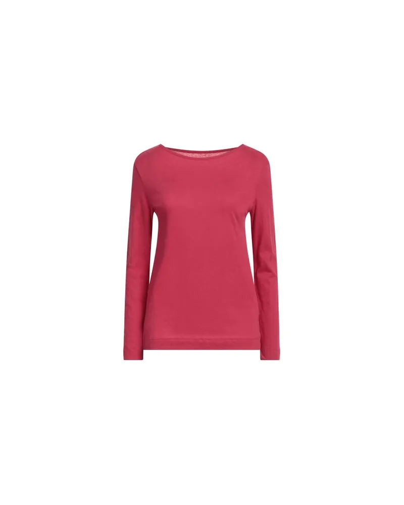 Majestic TOPS - T-shirtsauf YOOX.COM Ziegelrot