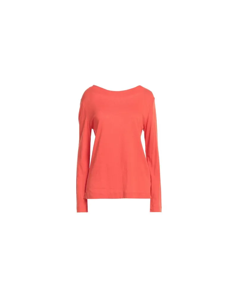 Majestic TOPS - T-shirtsauf YOOX.COM Tomatenrot
