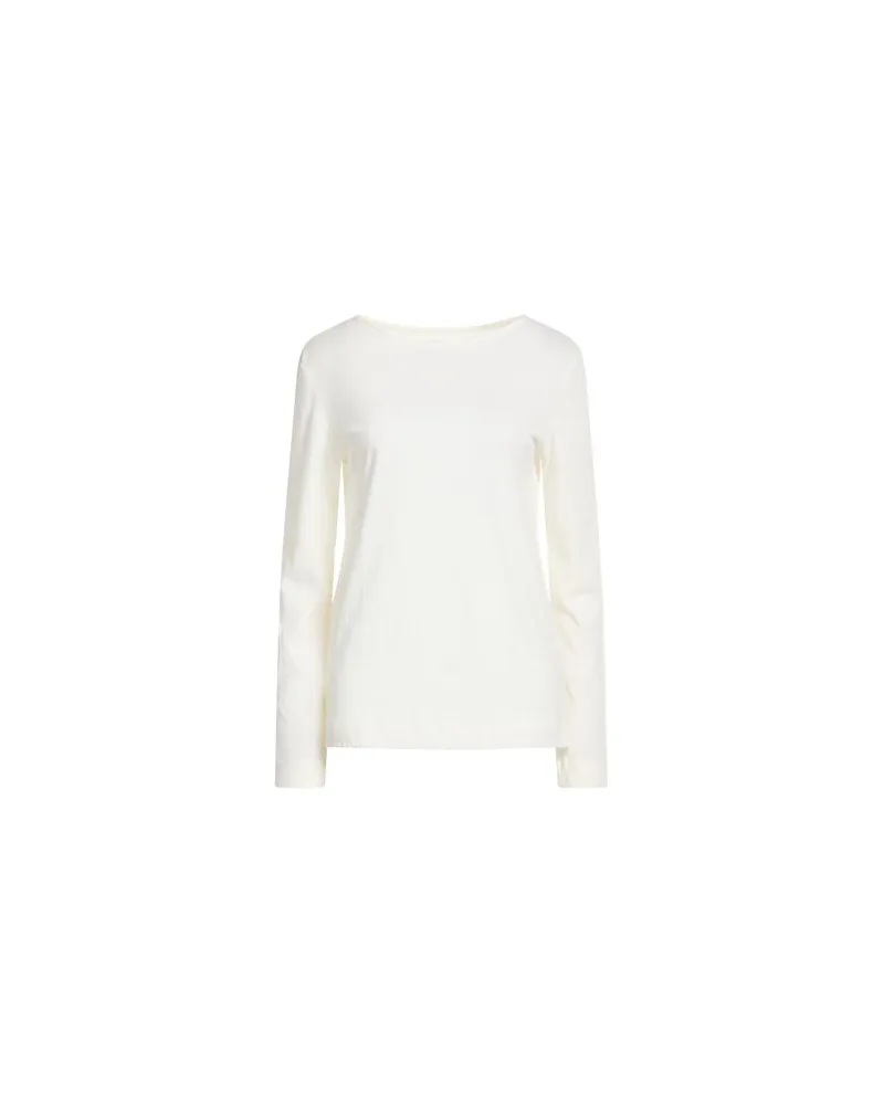Majestic TOPS - T-shirtsauf YOOX.COM Cremeweiß