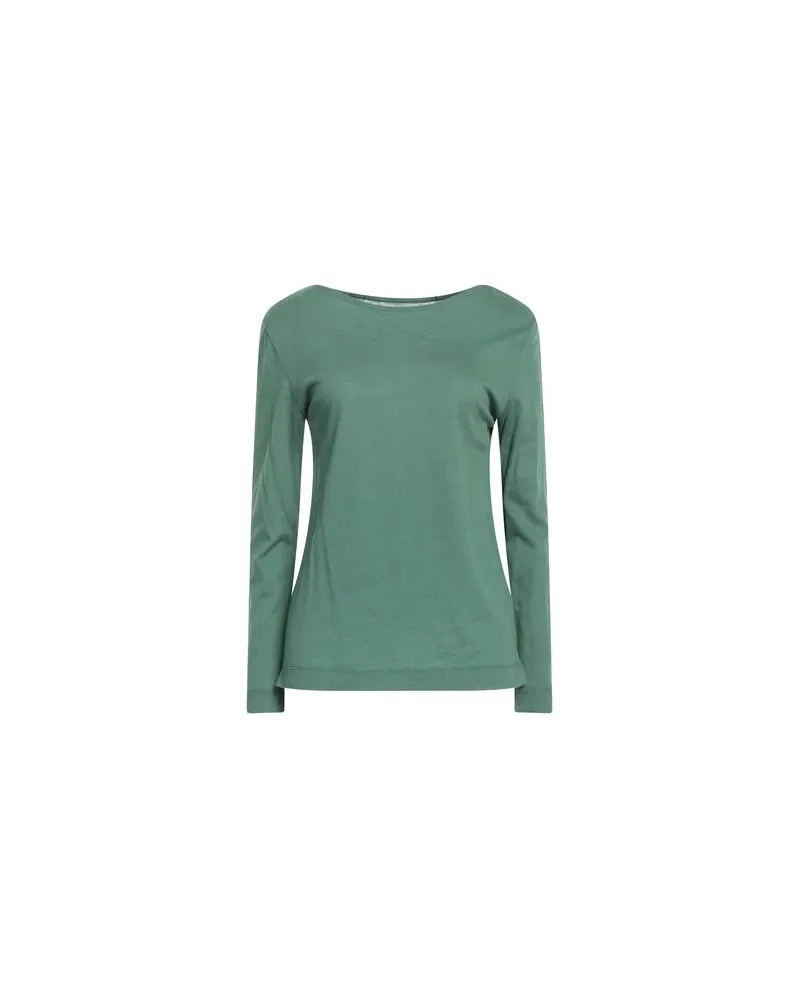Majestic TOPS - T-shirtsauf YOOX.COM Salbeigrün