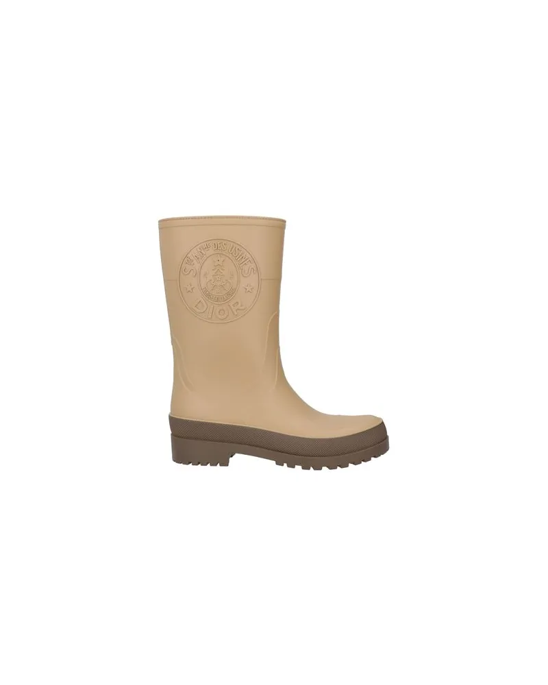 Dior SCHUHE - Stiefelauf YOOX.COM Kamel