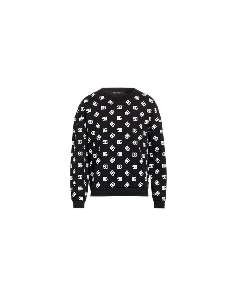 Dolce & Gabbana TOPS - Sweatshirtsauf YOOX.COM Schwarz