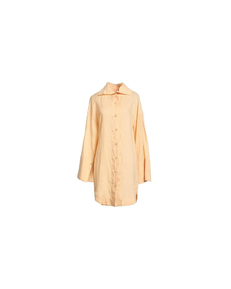 Erika Cavallini KLEIDER - Mini-Kleiderauf YOOX.COM Pfirsich