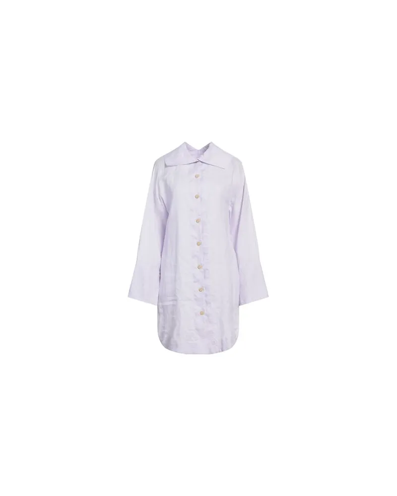 Erika Cavallini KLEIDER - Mini-Kleiderauf YOOX.COM Lila