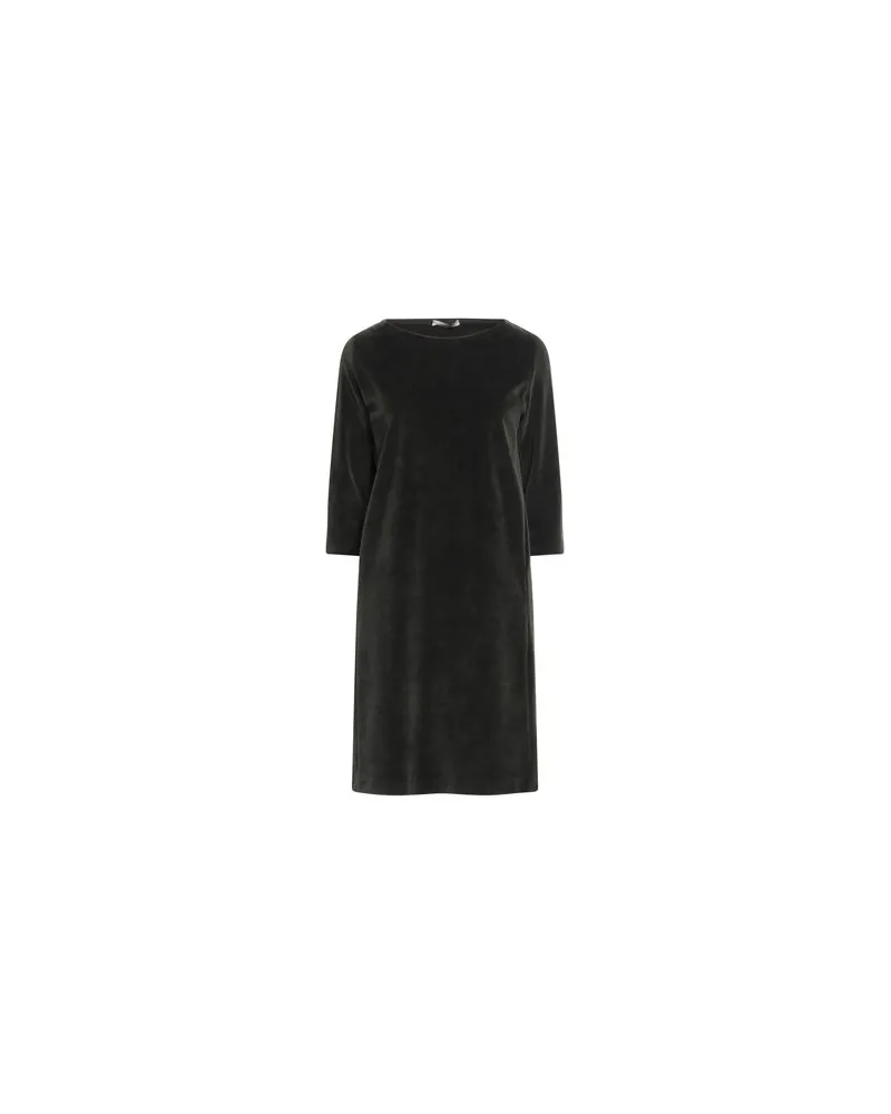 CIRCOLO 1901 KLEIDER - Mini-Kleiderauf YOOX.COM Dunkelgrün